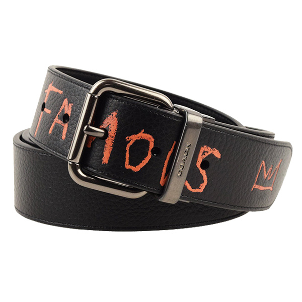 COACH コーチ バスキア コラボ BASQUIAT ベルト メンズ