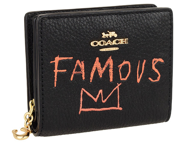 コーチ バスキア コラボ COACH BASQUIAT 財布 折財布 二つ折り アウトレット c5614 : c5614ima47-zz :  FASCINO(ファッシノ)Yahoo!店 - 通販 - Yahoo!ショッピング