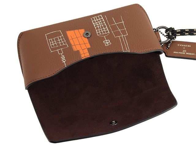 COACH（コーチ） バスキア コラボ COACH BASQUIAT サングラスケース