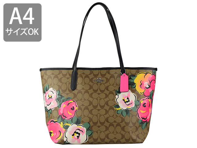 coach バッグ5点セット COACH（コーチ） バッグ トートバッグ シグネチャー 花柄 アウトレット