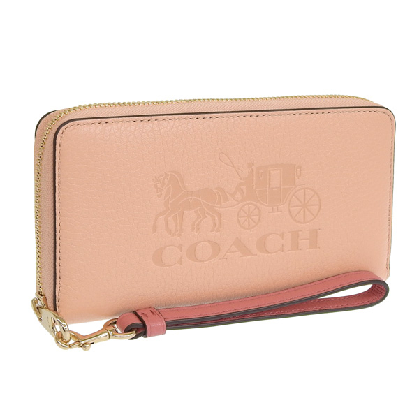 COACH（コーチ） 財布 レディース ラウンドファスナー長財布