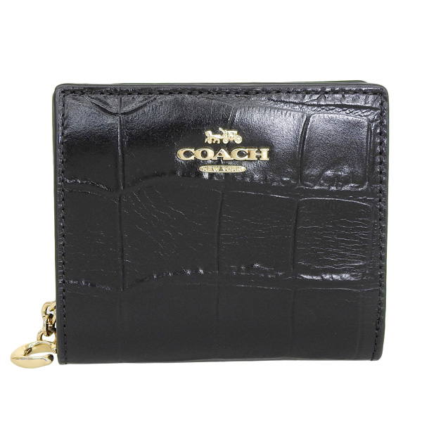 COACH ブラック 二つ折り財布　専用 c6092imblkb.jpg