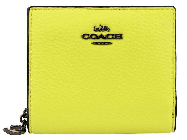 COACH（コーチ） 財布 折財布 二つ折り アウトレット c6126 : FASCINO