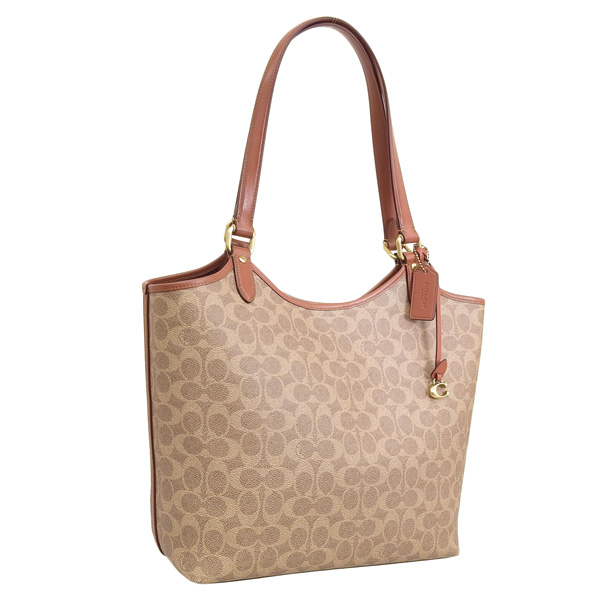 COACH トートバッグ COACH コーチ バッグ レディース トートバッグ A4 シグネチャー
