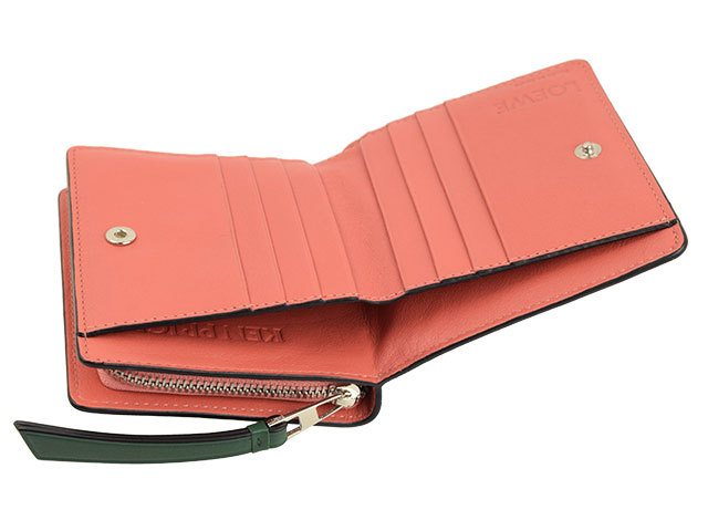 LOEWE ロエベ 財布 折財布 二つ折り c643z41x03 ショッパー付き