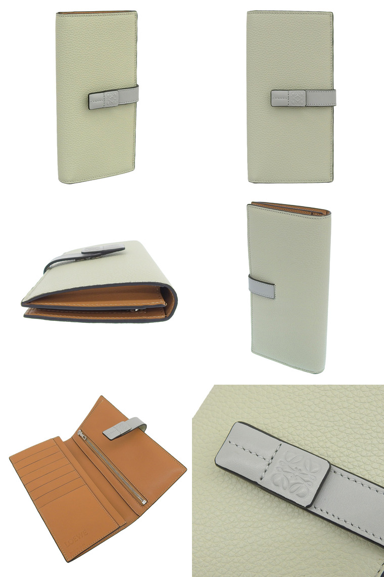 LOEWE ロエべ 財布 レディース 二つ折り長財布 アウトレット