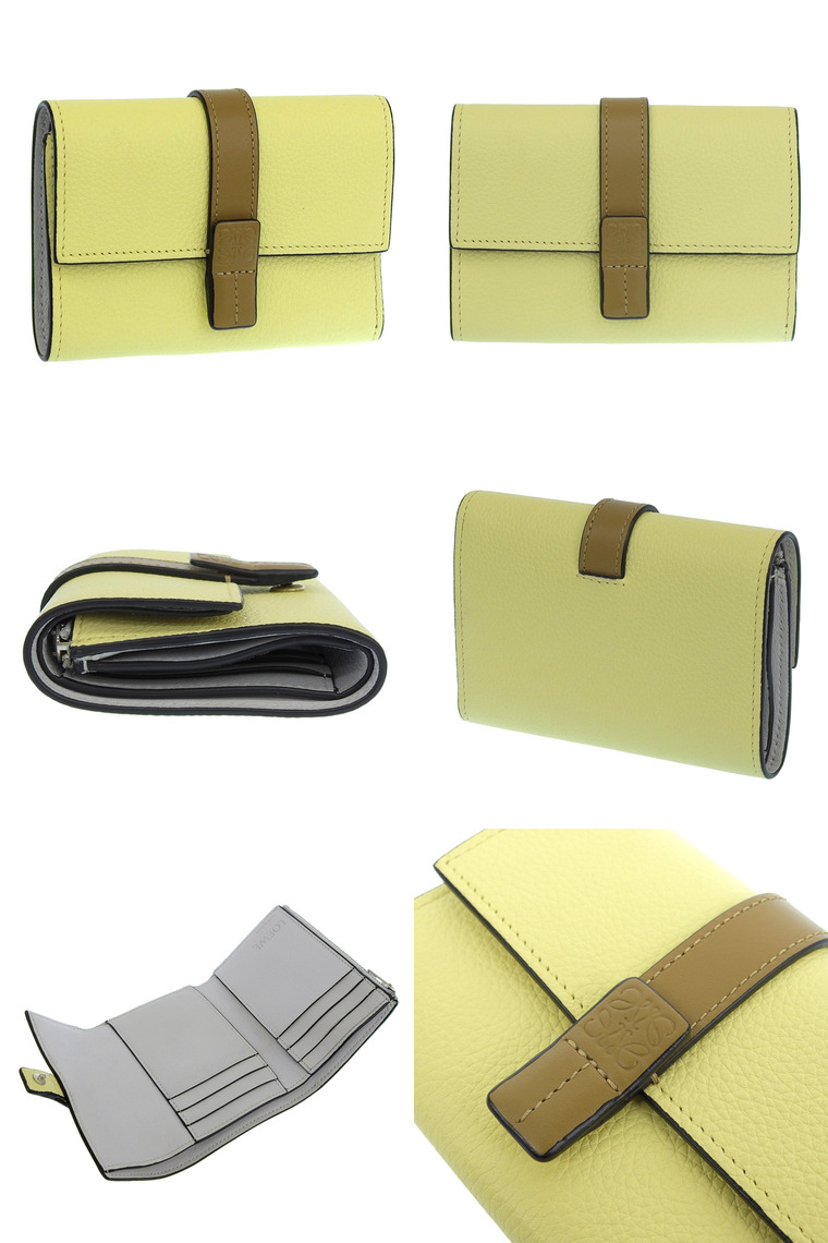 ロエベ　折り財布 LOEWE [正規ラッピング済] ロエベ 財布 三つ折り財布 パーティ
