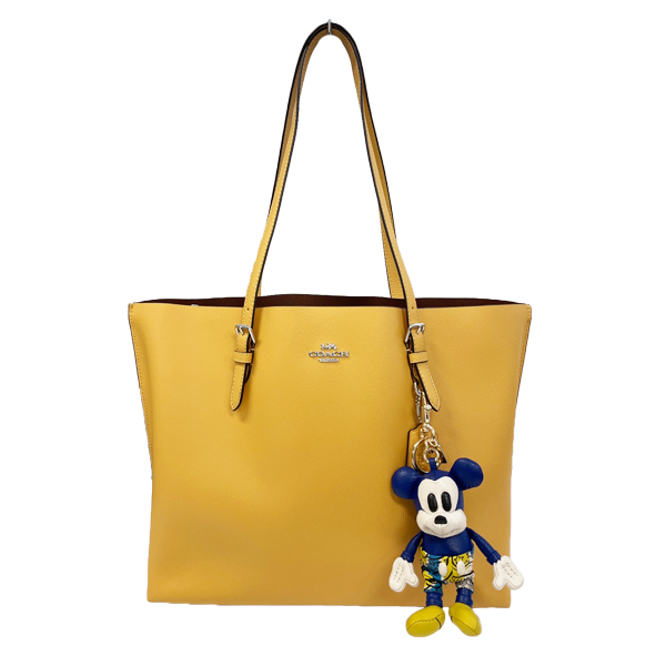 coach ディズニー×キースヘリング　コラボ　キーホルダー COACH（コーチ） キーホルダー キーリング レディース アウトレット