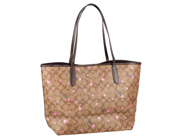 COACH（コーチ） バッグ トートバッグ シグネチャー 星柄 アウトレット 