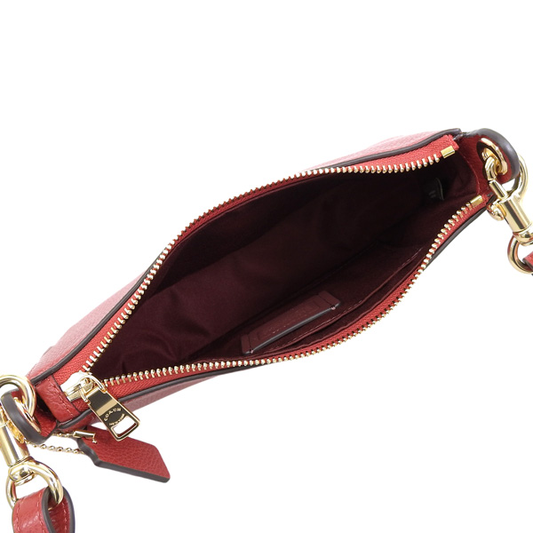 COACH（コーチ） バッグ ショルダーバッグ バッグ レッド レディース