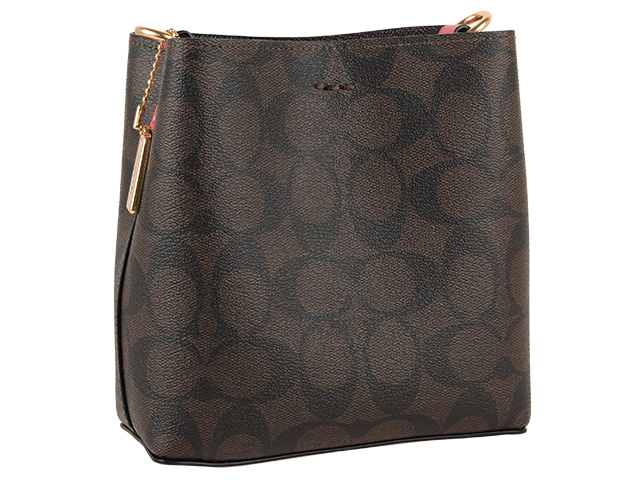 COACH（コーチ） バッグ ショルダーバッグ 斜めがけ ミニ シグネチャー