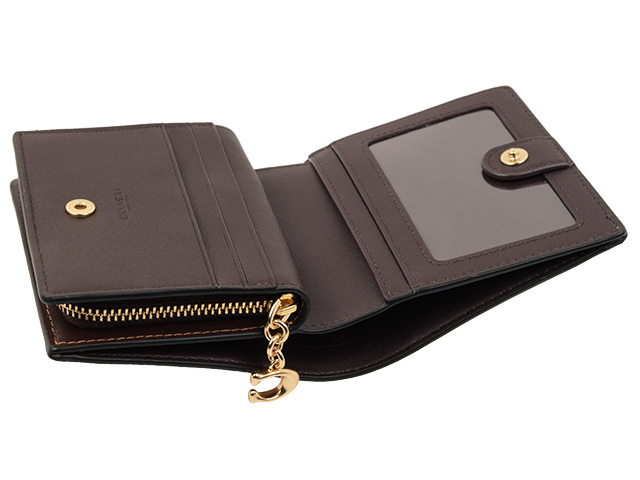 COACH（コーチ） 財布 折財布 二つ折り シグネチャー 星柄