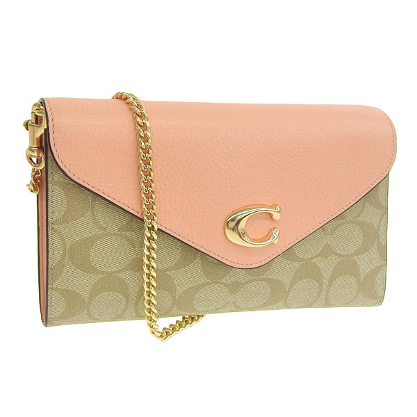 COACH（コーチ） タミー クラッチ クロスボディ シグネチャー