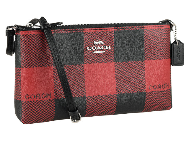 COACH（コーチ） バッグ ショルダーバッグ 斜めがけ チェック柄 格子柄