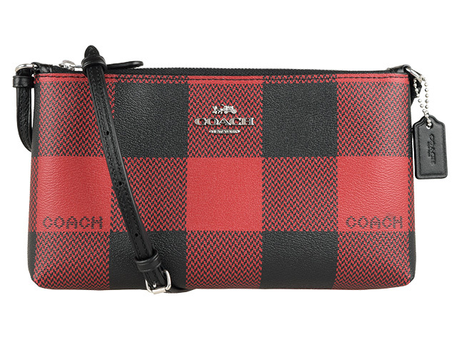 COACH（コーチ） バッグ ショルダーバッグ 斜めがけ チェック柄 格子柄
