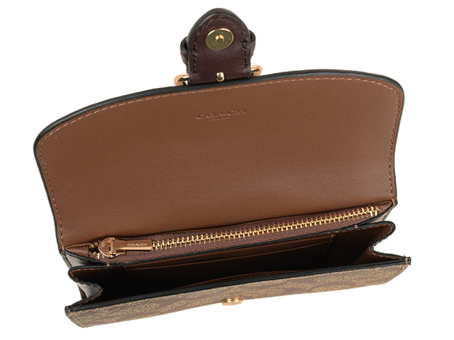 COACH コーチ 財布 折財布 二つ折り カードケース シグネチャー