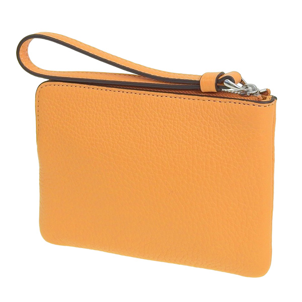 COACH（コーチ） ポーチ 小物入れ レザー ハニカム レディース c7420