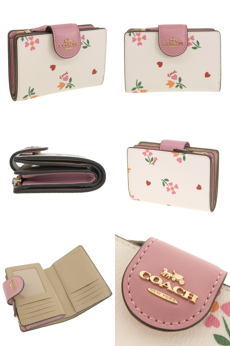 コーチ財布 COACH（コーチ） 財布 財布 ホワイトマルチ レディース c7652