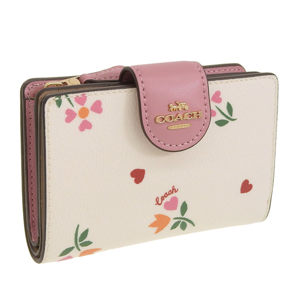 COACH（コーチ） 財布 財布 ホワイトマルチ レディース c7652