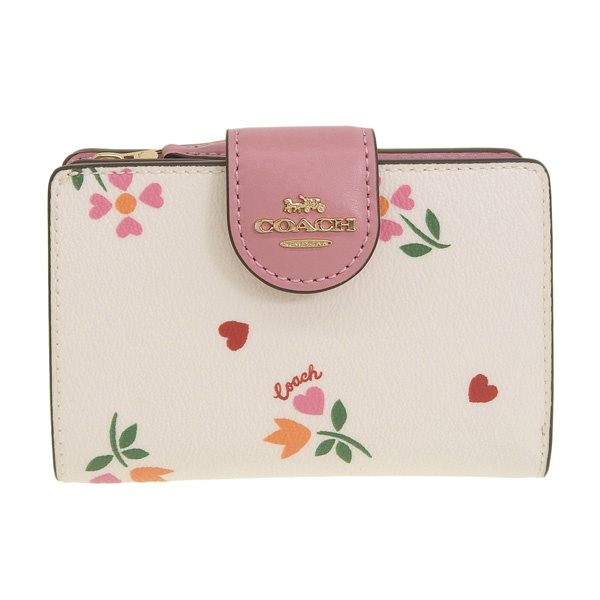 COACH（コーチ） 財布 財布 ホワイトマルチ レディース c7652