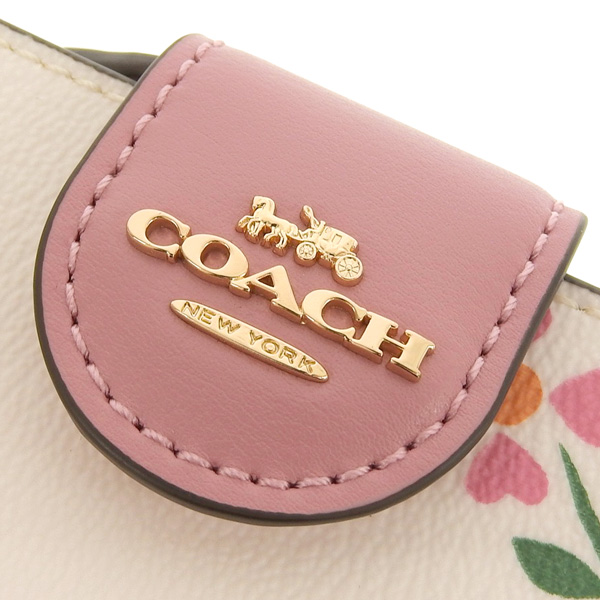 COACH（コーチ） 財布 財布 ホワイトマルチ レディース c7652