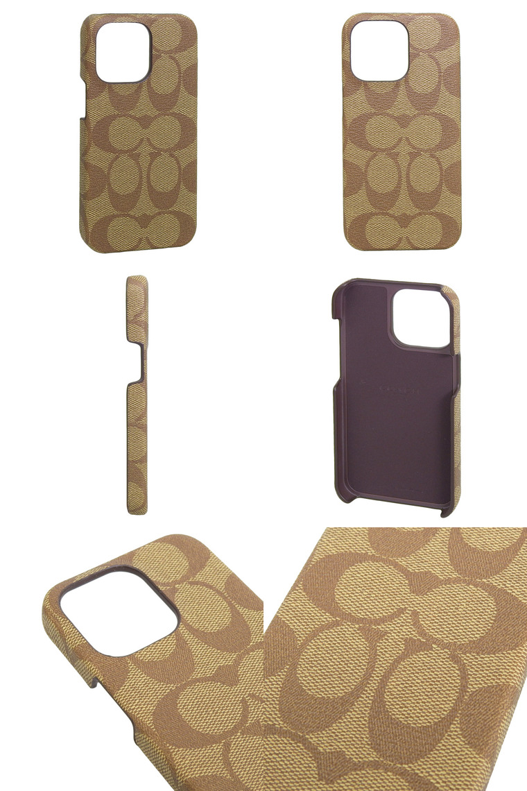 COACH コーチ iPhone 13 Pro ケース スマートフォンケース