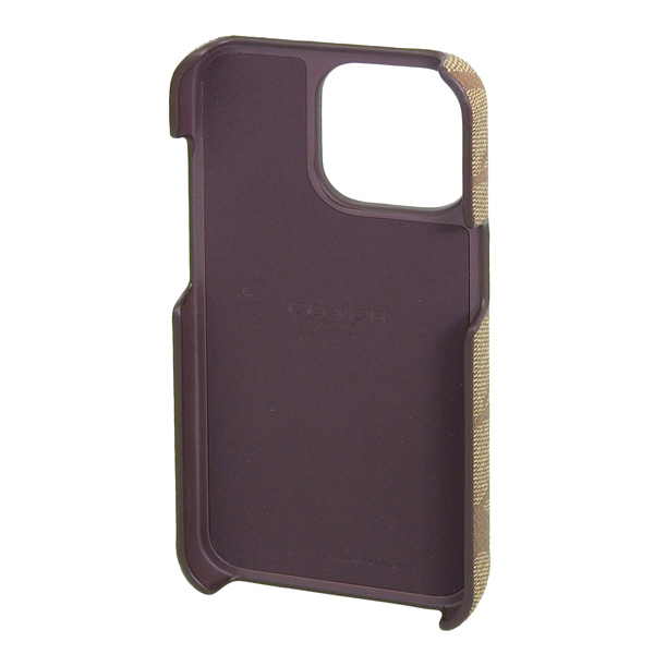COACH コーチ iPhone 13 Pro ケース スマートフォンケース