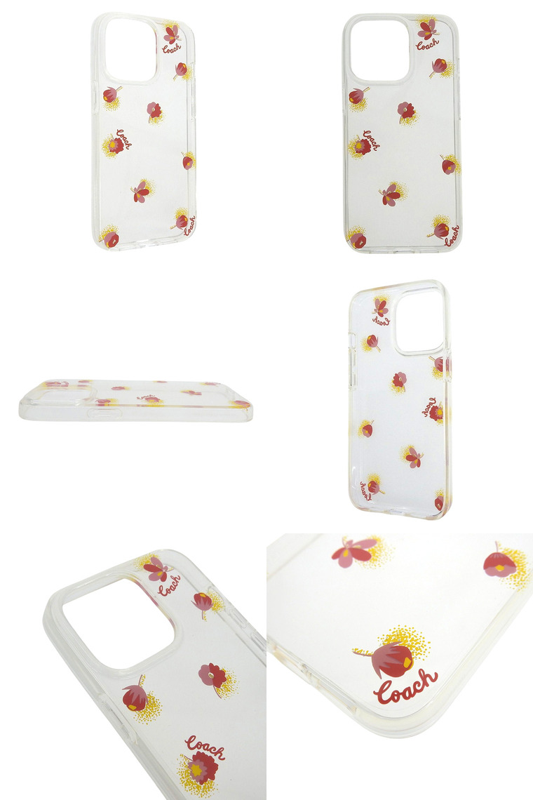 COACH（コーチ） iPhone 13 Pro ケース スマホケース レディース