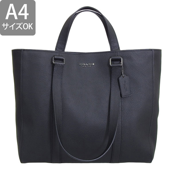 COACH コーチ トートバッグ ショルダーバッグ オールレザー ブラック 黒 COACH コーチ ショルダーバッグ レディース レザー 2way