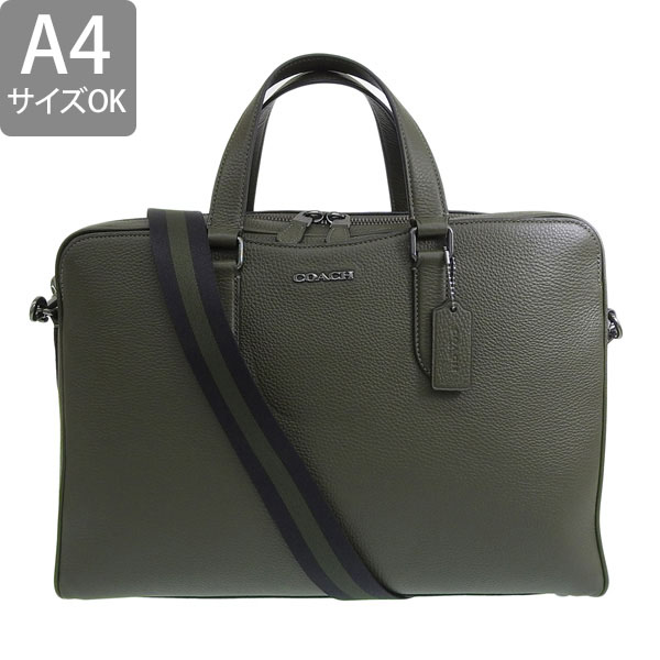 COACH ブラック系レザー ショルダーバッグ　メンズ　グラハム COACH コーチ ショルダーバッグ レザー グラハム クロスボディ