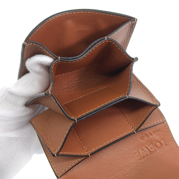 国内即発【LOEWE】アコーディオン カードホルダー C660O34X01 SALE☆【LOEWE】アナグラム アコーディオンカードホルダー