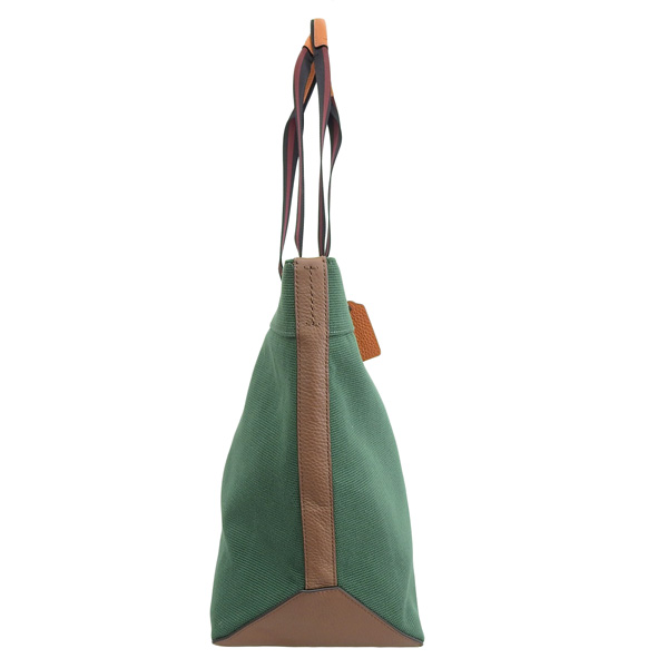 【新品未使用】コーチ バッグ メンズ トートバッグ グリーン COACH（コーチ） バッグ メンズ アウトレット トートバッグ グリーン
