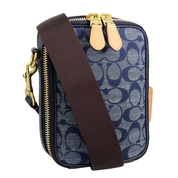 本物　コーチ　ショルダーバッグ COACH（コーチ） ショルダーバッグ レオ クロスボディ・シグネチャー