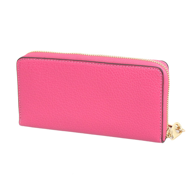 COACH コーチ LONG ZIP AROUND WALLET 長財布 財布 レザー