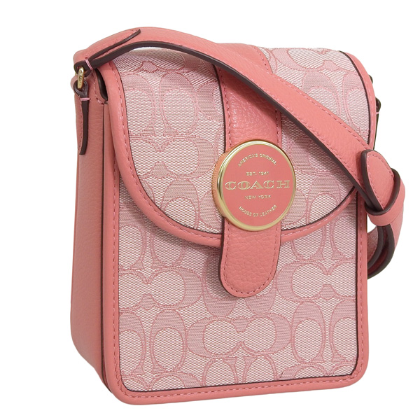 COACH コーチ バッグ ショルダーバッグ ピンク レディース c8321