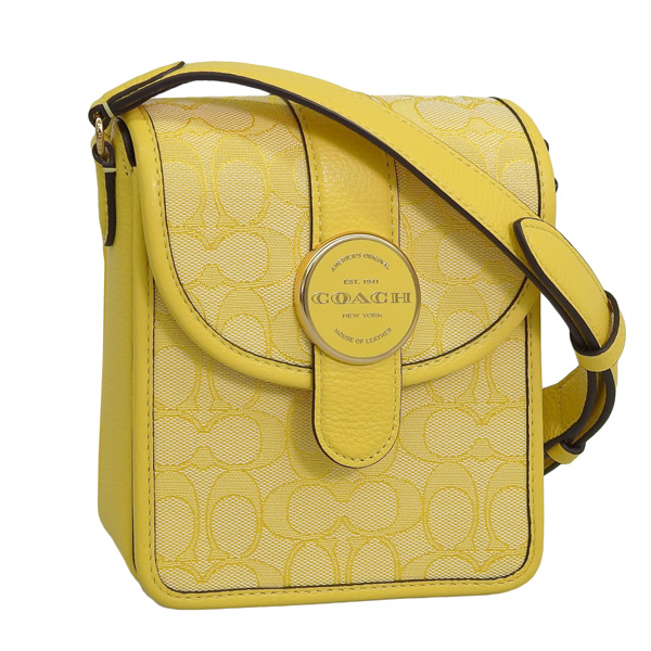 COACH（コーチ） バッグ ショルダーバッグ バッグ イエロー レディース