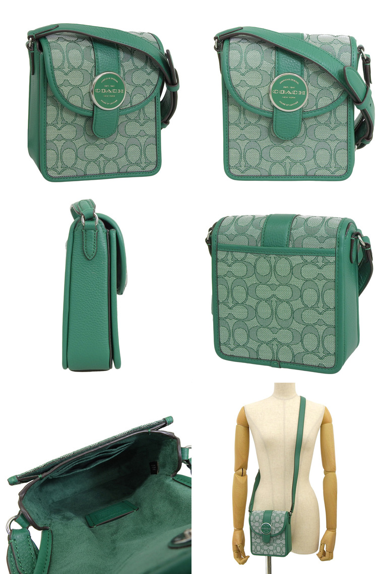 COACH（コーチ） バッグ ショルダーバッグ バッグ グリーン レディース