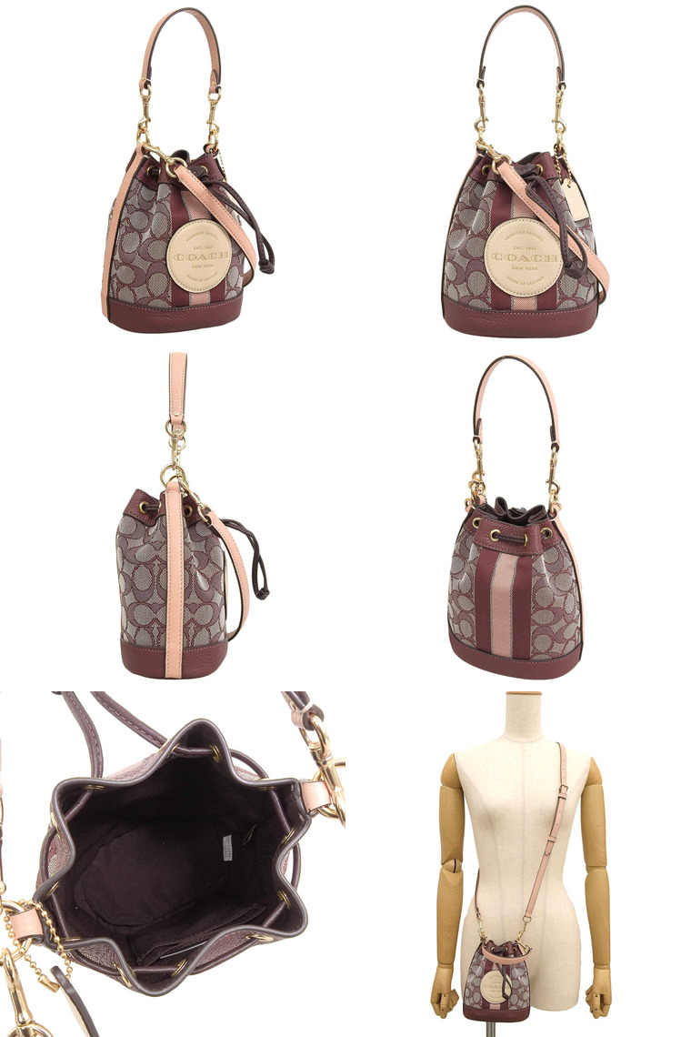 【美品】COACH コーチ　ショルダーバッグ ミニバッグ COACH（コーチ） ミニバッグ ミニショルダーバッグ 斜め掛け