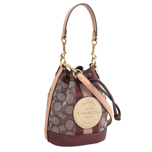 COACH コーチ ミニ 2WAY ショルダーバッグ F38160 レッドマルチ COACH（コーチ） バッグ レディース 2WAY ショルダーバッグ