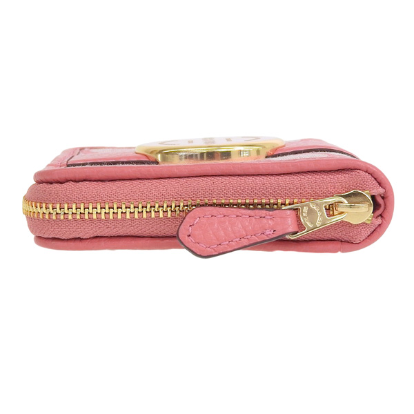 COACH（コーチ） COACH SIGNATURE JACQUARD LONNIE ZIP WALLET 財布 折
