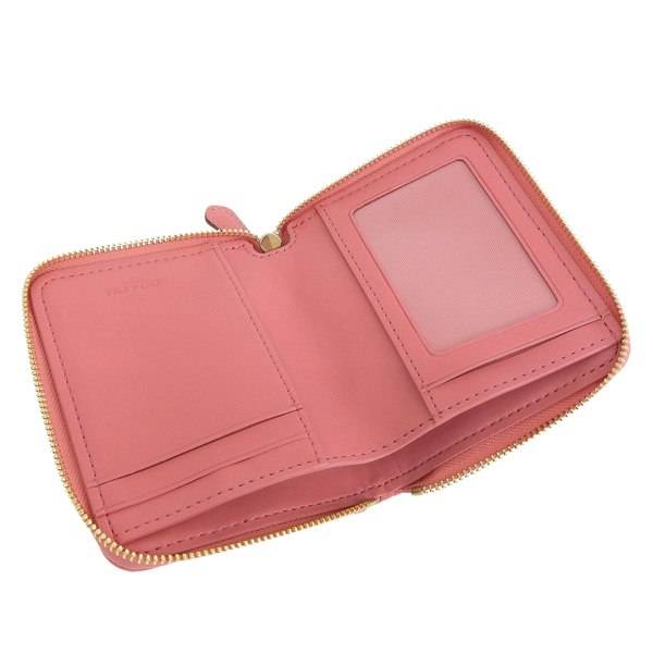 コーチ財布 COACH（コーチ） COACH SIGNATURE JACQUARD LONNIE ZIP WALLET 財布 折