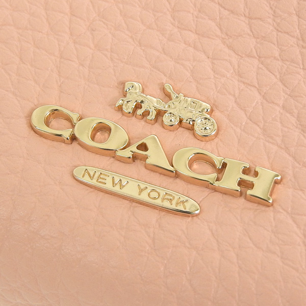 COACH（コーチ） COACH MULTI COLORBLOCK LEATHER NORA KISSLOCK