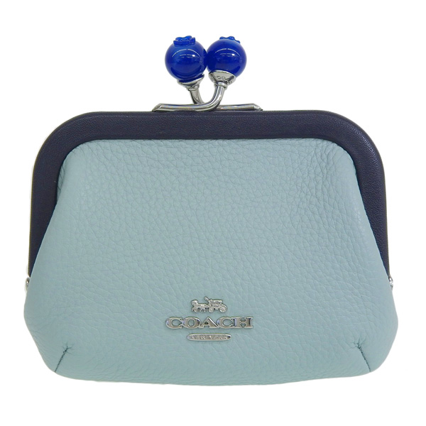 COACH（コーチ） COACH MULTI COLORBLOCK LEATHER NORA KISSLOCK