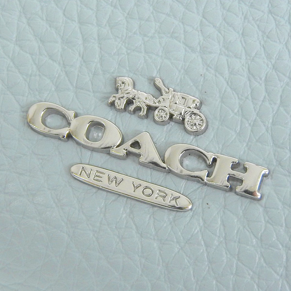 COACH（コーチ） COACH MULTI COLORBLOCK LEATHER NORA KISSLOCK