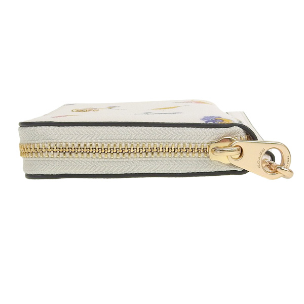 COACH 長財布 COACH（コーチ） COACH DREAMY VEGGIE PRINT LONG ZIP AROUND WALLET
