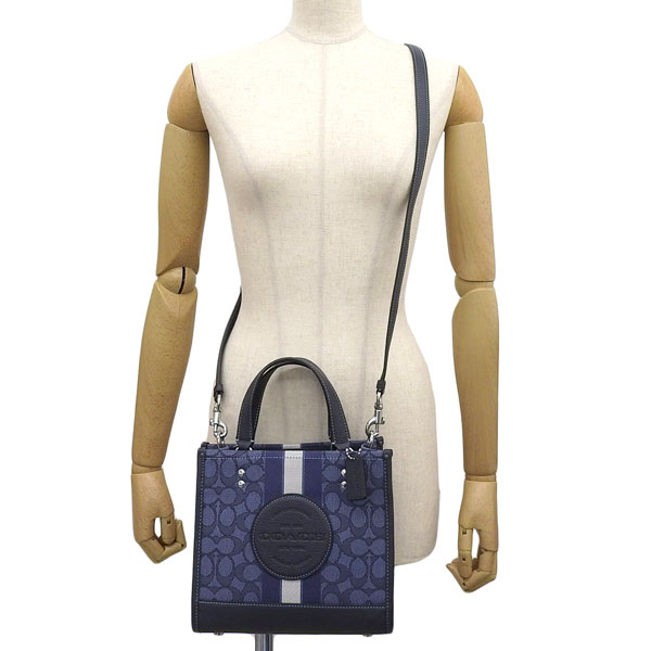 COACH デンプシーシグネチャー2WAY ハンド/ショルダーバック COACH（コーチ） バッグ レディース ショルダーバッグ 2WAY