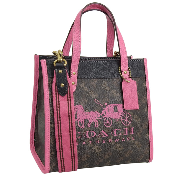 COACH（コーチ） トートバッグ 2WAY ショルダーバッグ レディース