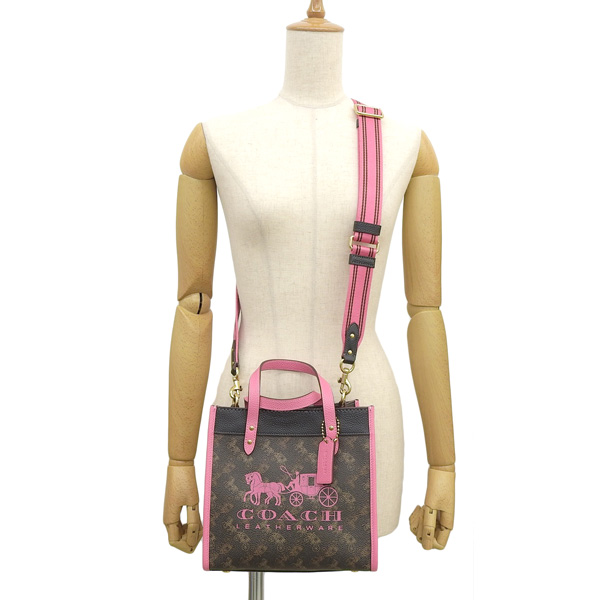 COACH（コーチ） トートバッグ 2WAY ショルダーバッグ レディース