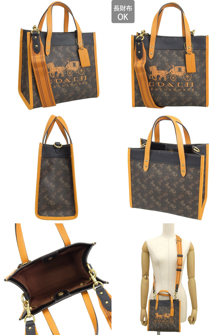 COACH（コーチ） トートバッグ 2WAY ショルダーバッグ レディース