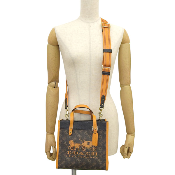 COACH コーチ トートバッグ 2WAY ショルダーバッグ レディース